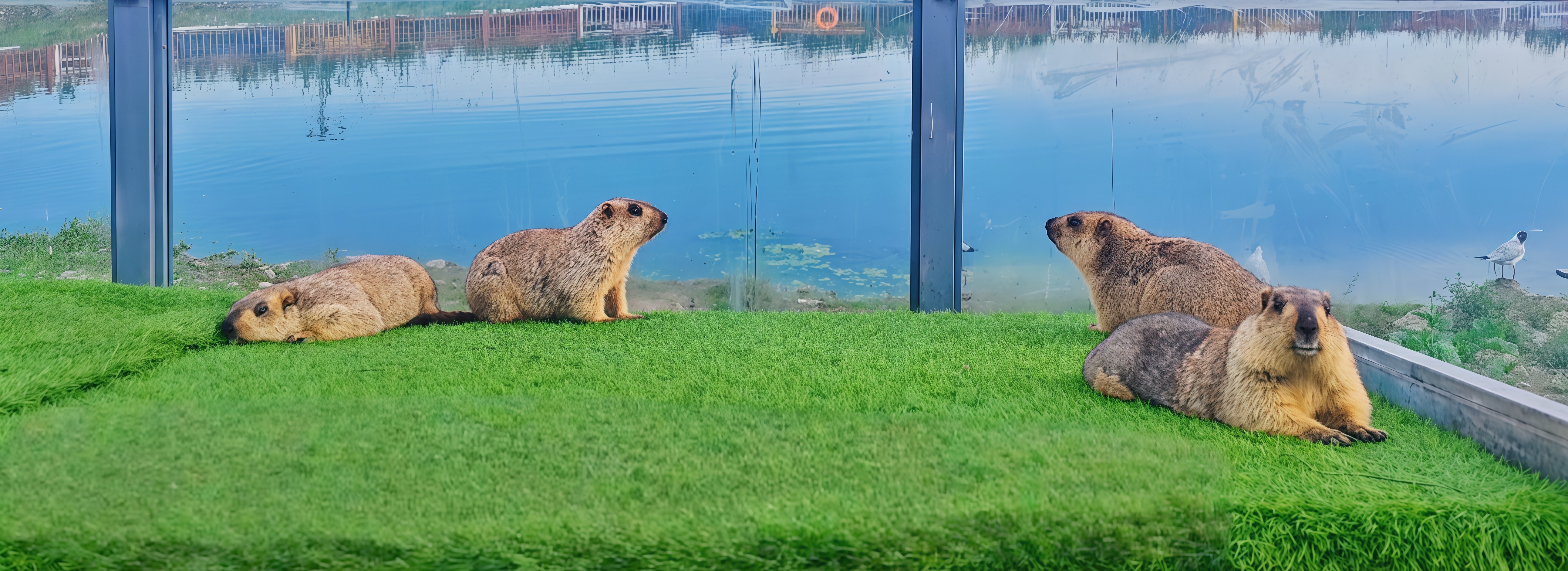 若尔盖热尔部落梅花鹿生态园景区打卡景点